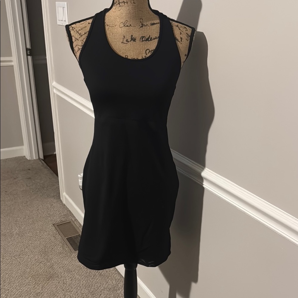 GAP size xs Black Sheath Halter Mini Dress Casual